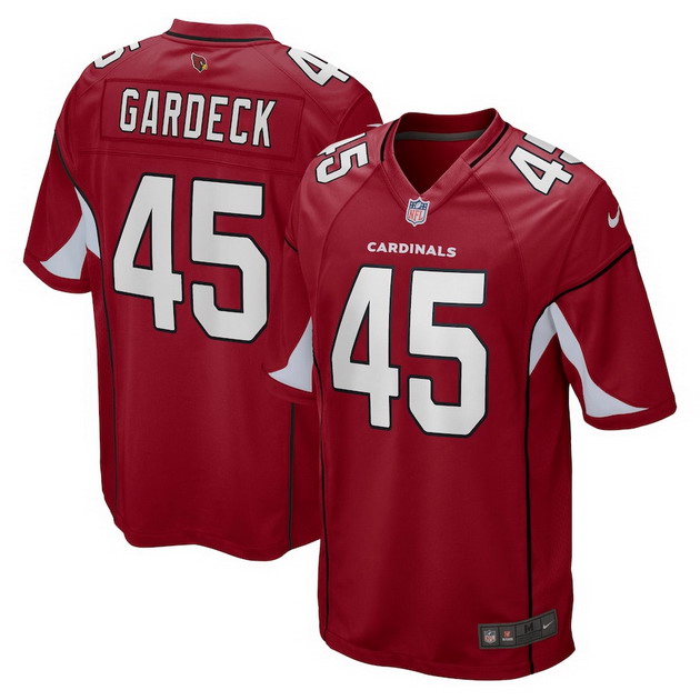 mens nike dennis gardeck cardinal arizona cardinals game jersey